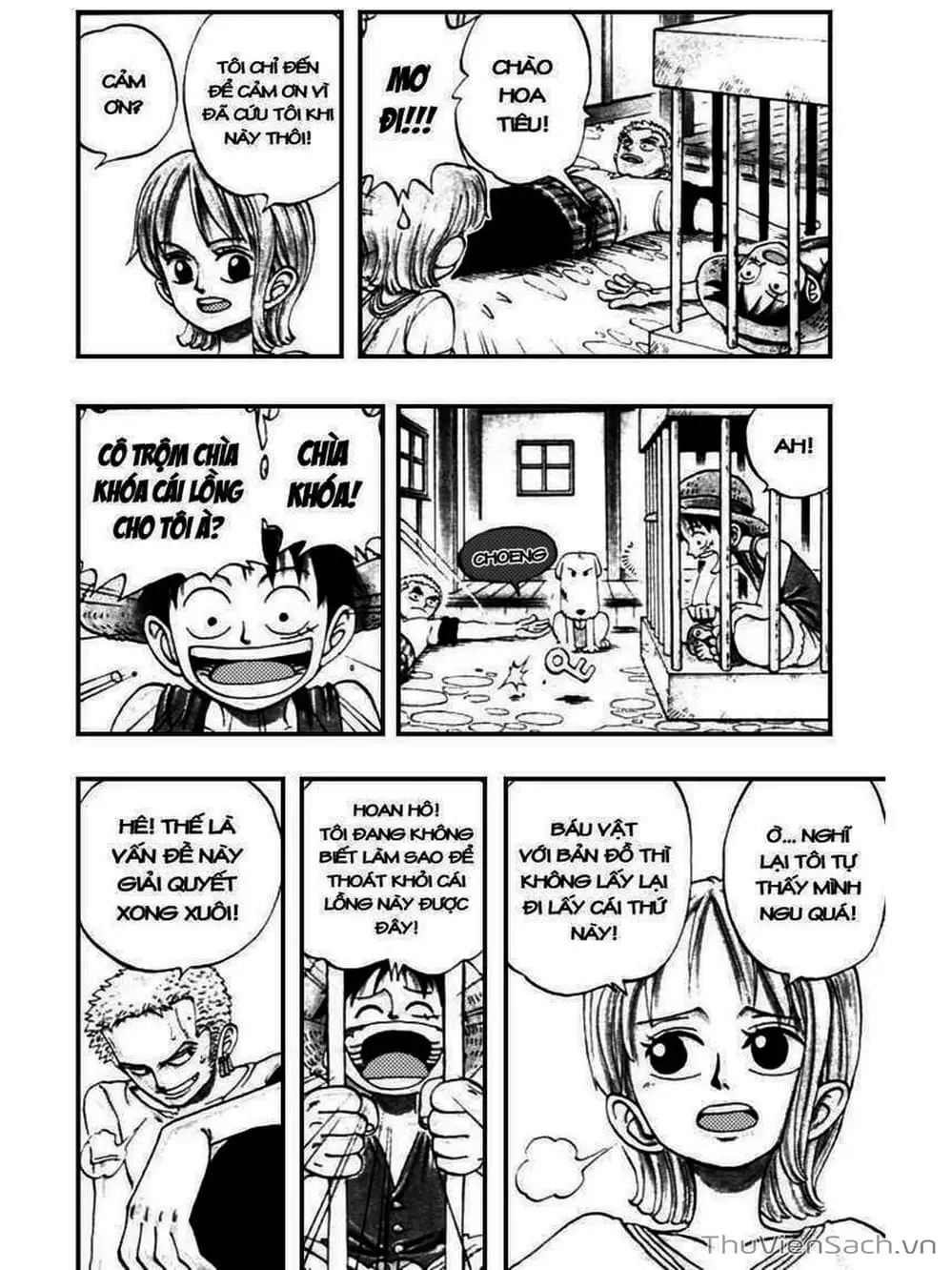 Truyện Tranh Đảo Hải Tặc - One Piece trang 8