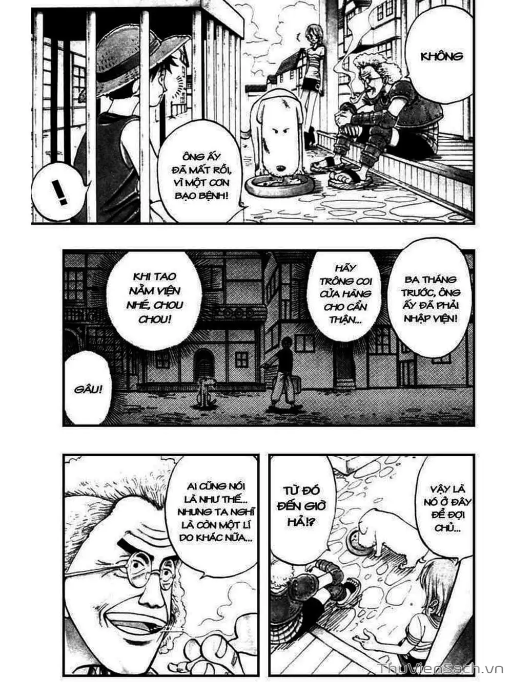 Truyện Tranh Đảo Hải Tặc - One Piece trang 8