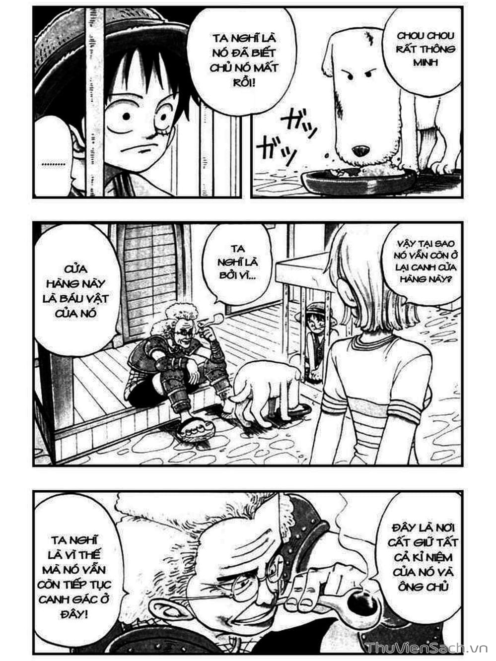 Truyện Tranh Đảo Hải Tặc - One Piece trang 8