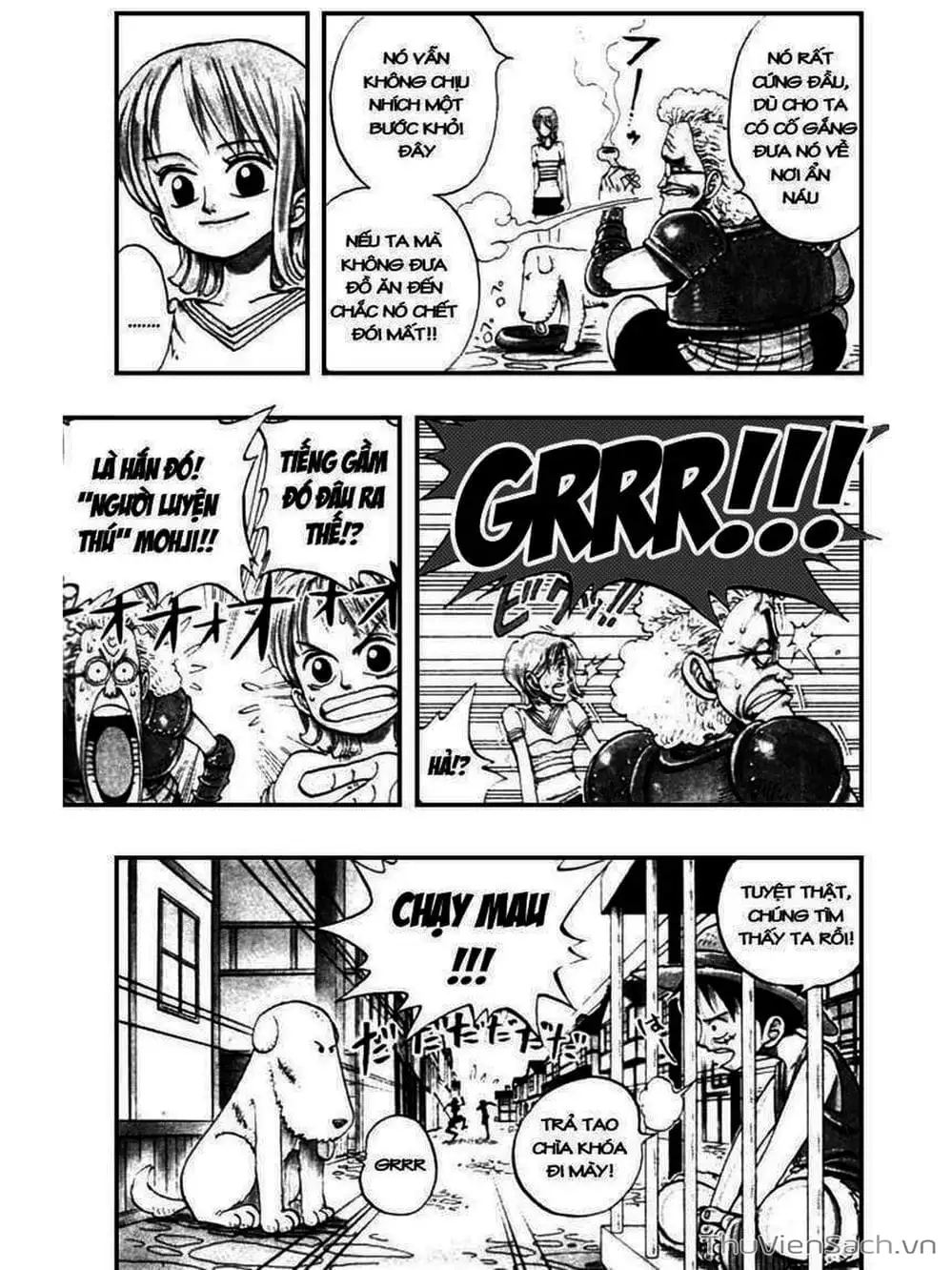 Truyện Tranh Đảo Hải Tặc - One Piece trang 8