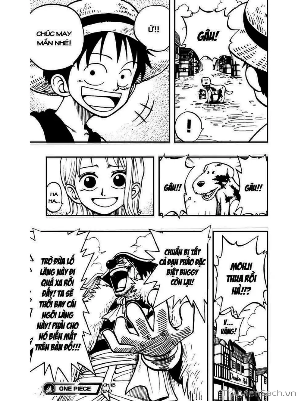 Truyện Tranh Đảo Hải Tặc - One Piece trang 8