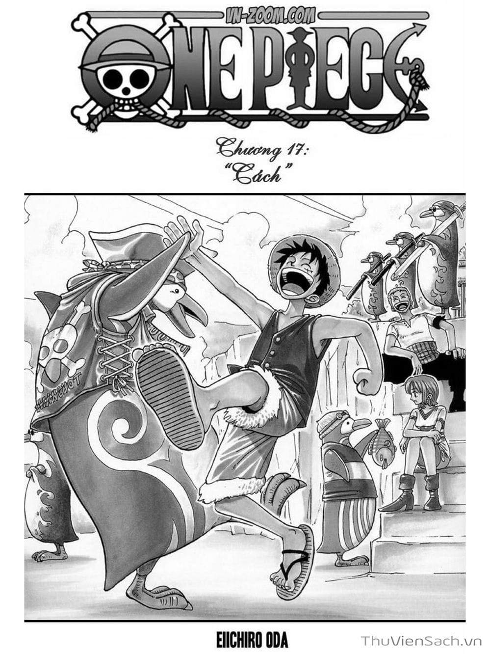 Truyện Tranh Đảo Hải Tặc - One Piece trang 8