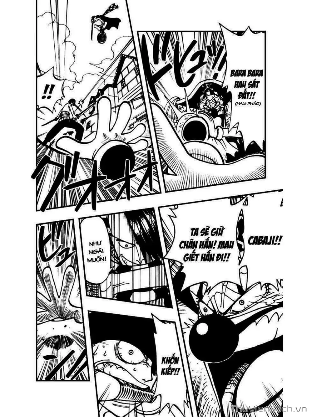 Truyện Tranh Đảo Hải Tặc - One Piece trang 8