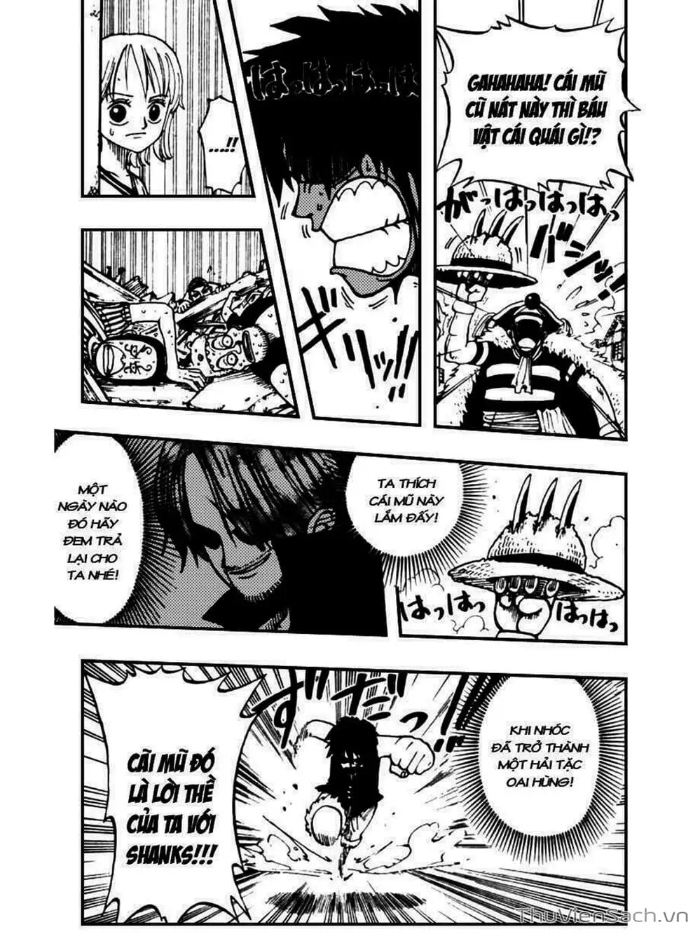 Truyện Tranh Đảo Hải Tặc - One Piece trang 8