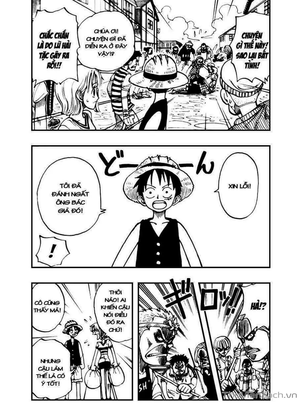 Truyện Tranh Đảo Hải Tặc - One Piece trang 8