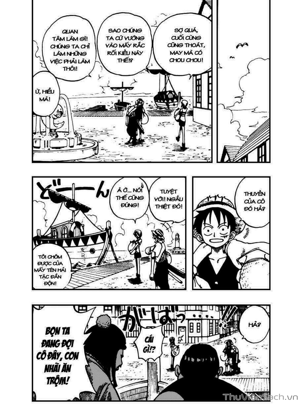 Truyện Tranh Đảo Hải Tặc - One Piece trang 8