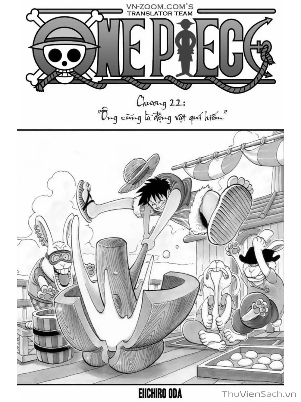 Truyện Tranh Đảo Hải Tặc - One Piece trang 8