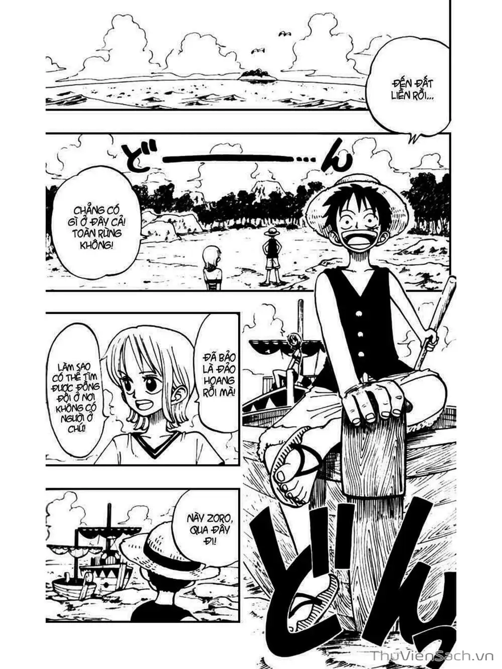 Truyện Tranh Đảo Hải Tặc - One Piece trang 8