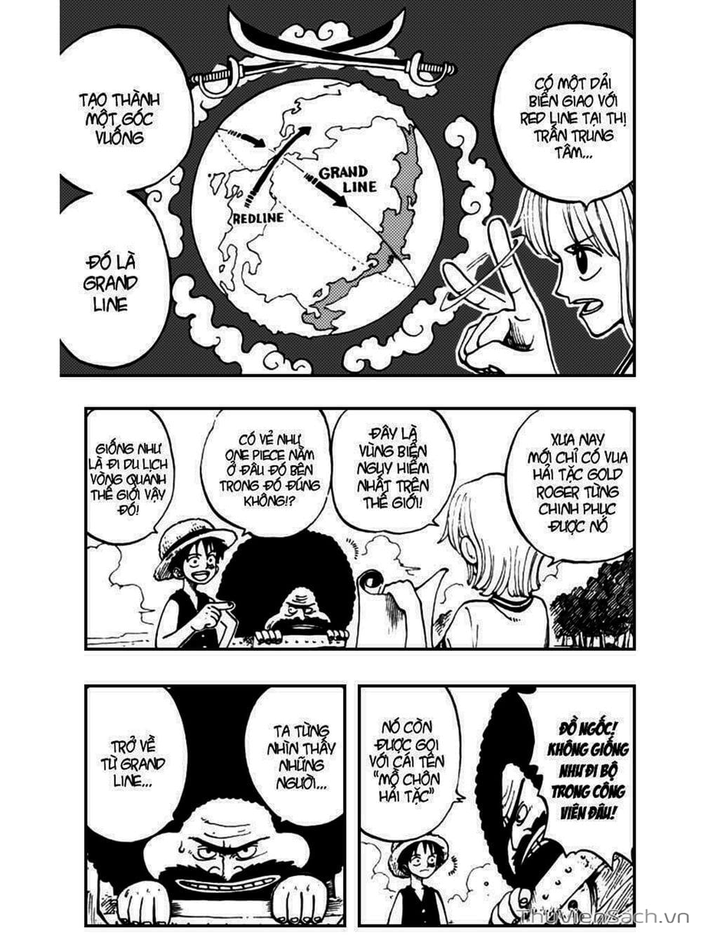 Truyện Tranh Đảo Hải Tặc - One Piece trang 8