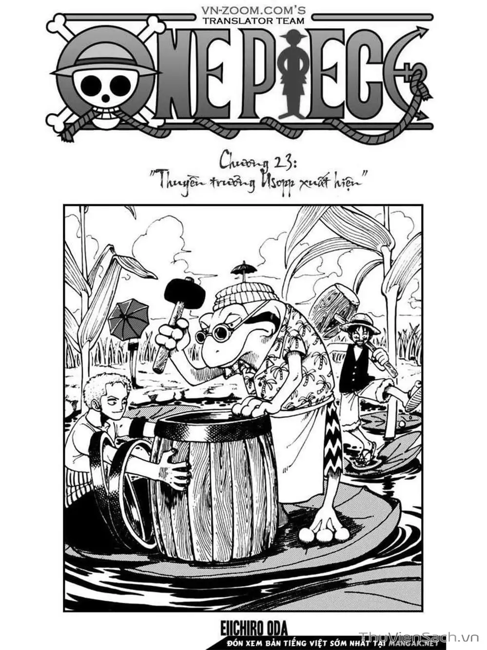 Truyện Tranh Đảo Hải Tặc - One Piece trang 8