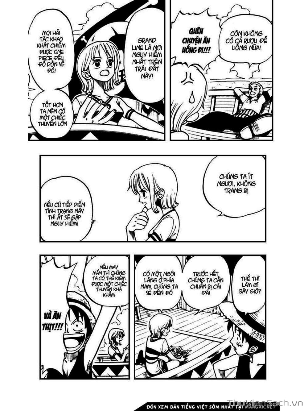 Truyện Tranh Đảo Hải Tặc - One Piece trang 8