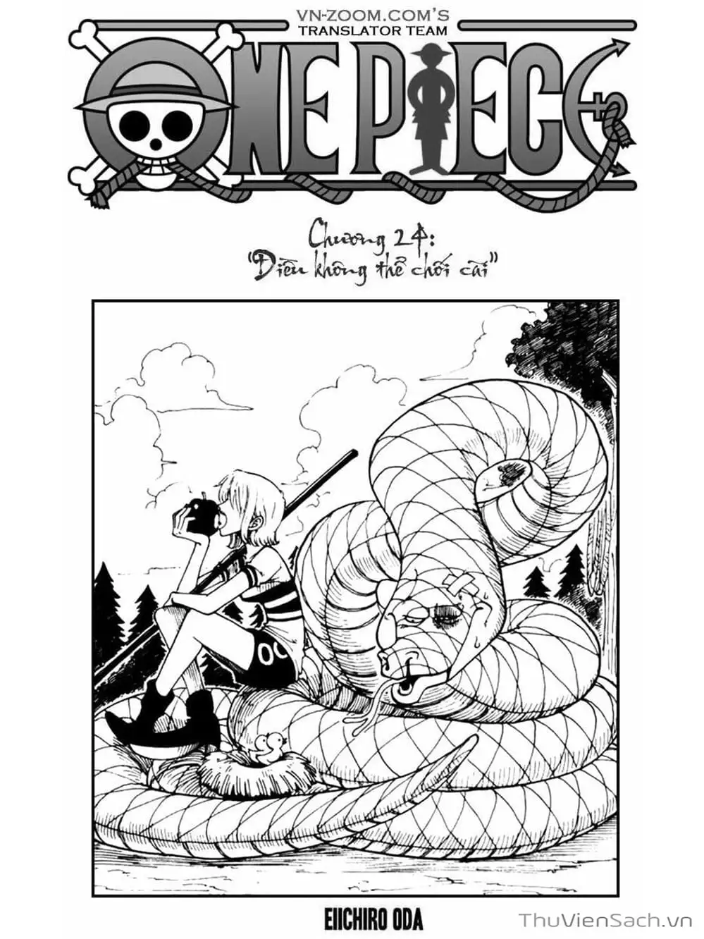 Truyện Tranh Đảo Hải Tặc - One Piece trang 8