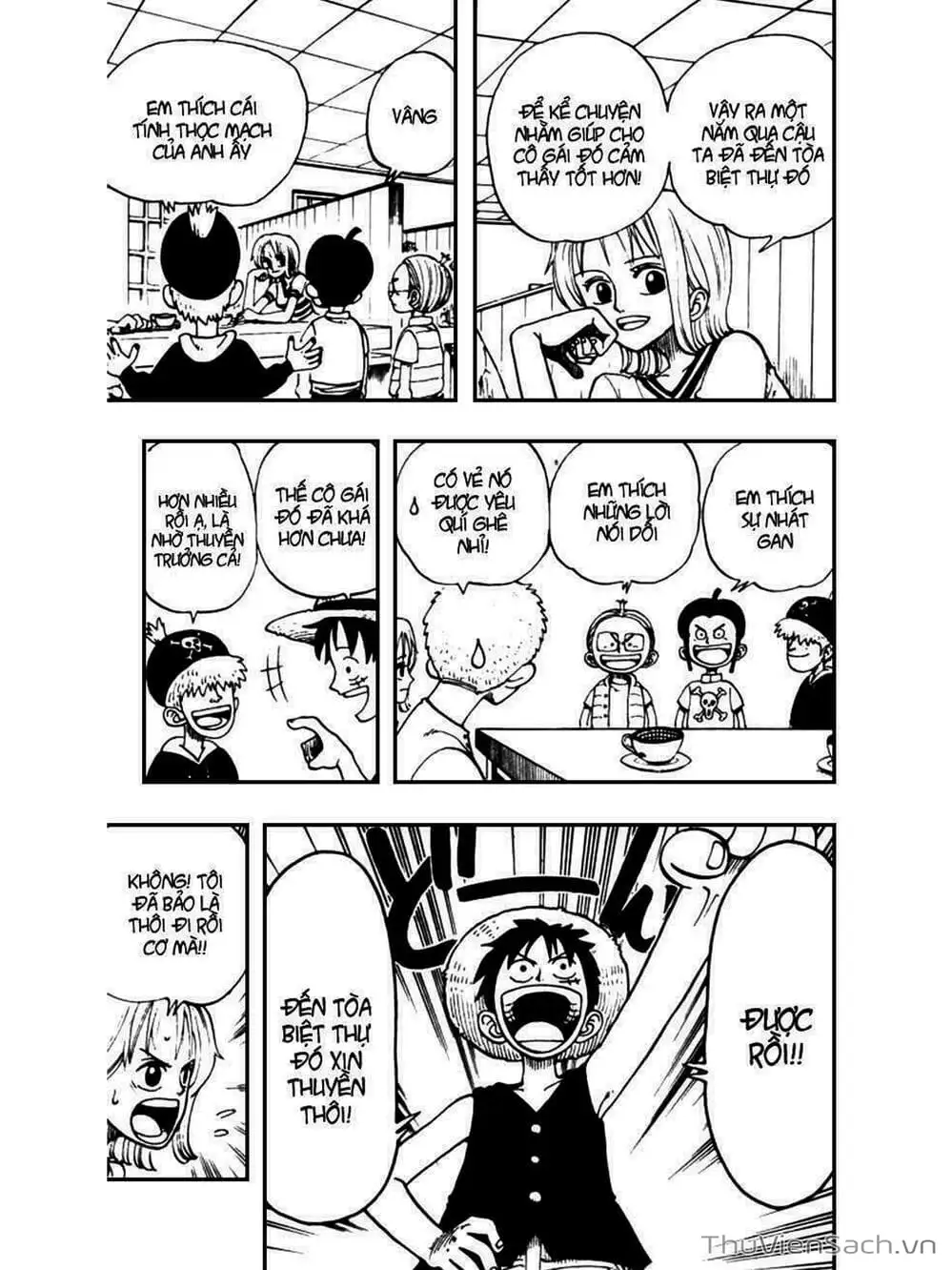 Truyện Tranh Đảo Hải Tặc - One Piece trang 8