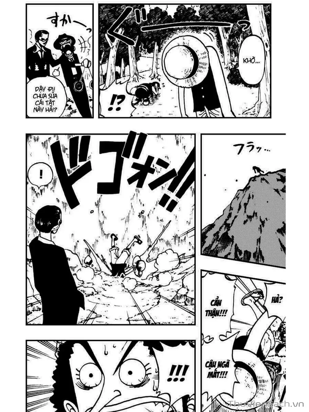 Truyện Tranh Đảo Hải Tặc - One Piece trang 8