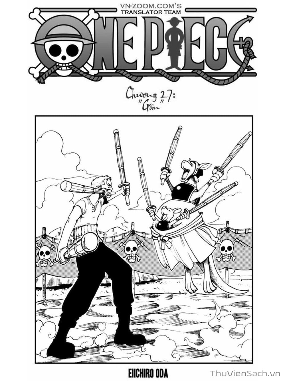 Truyện Tranh Đảo Hải Tặc - One Piece trang 8