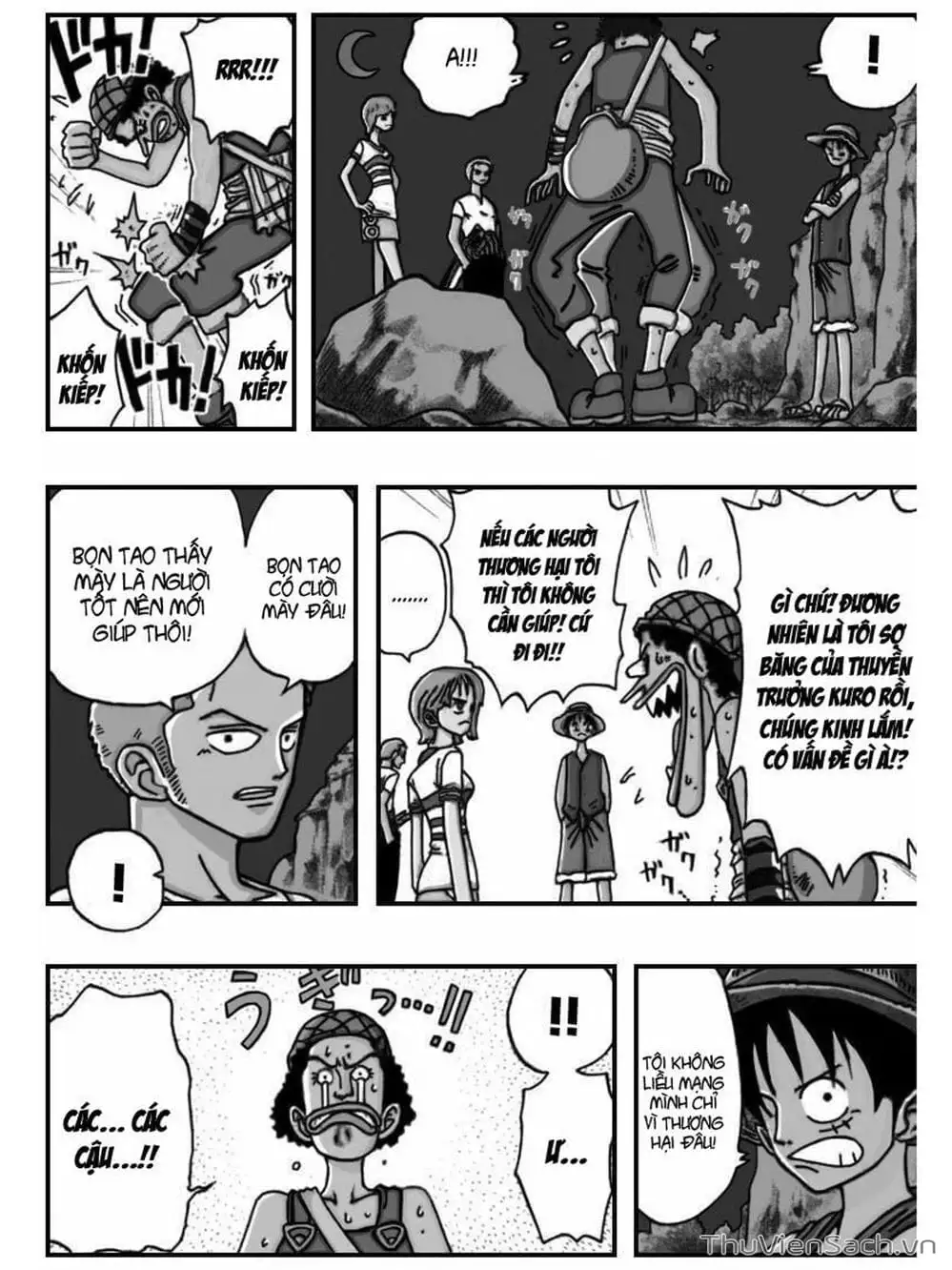 Truyện Tranh Đảo Hải Tặc - One Piece trang 8