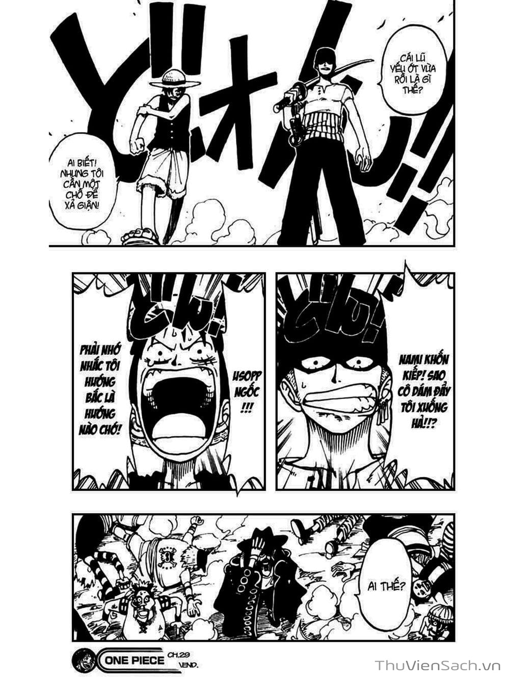 Truyện Tranh Đảo Hải Tặc - One Piece trang 8