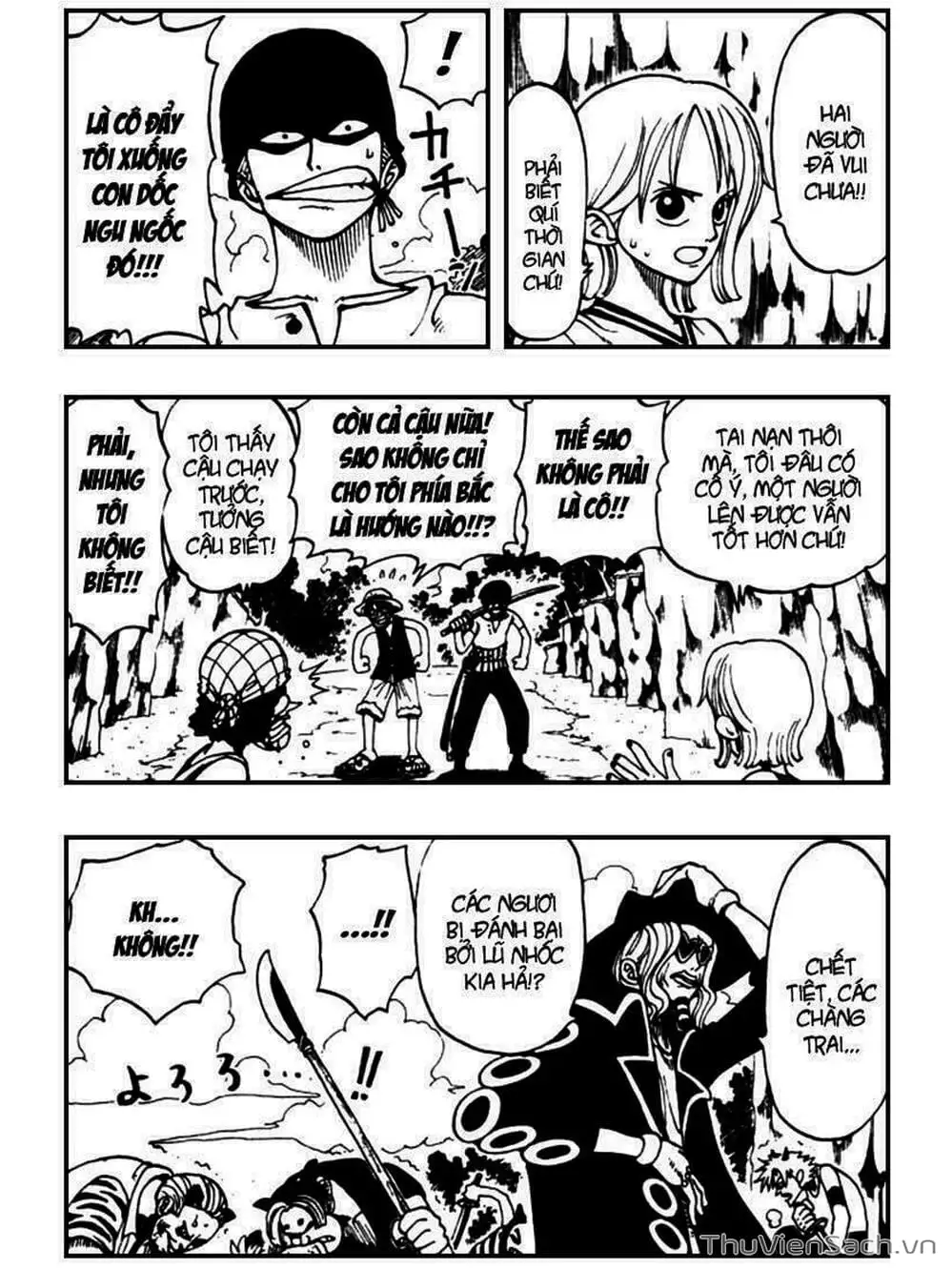 Truyện Tranh Đảo Hải Tặc - One Piece trang 8