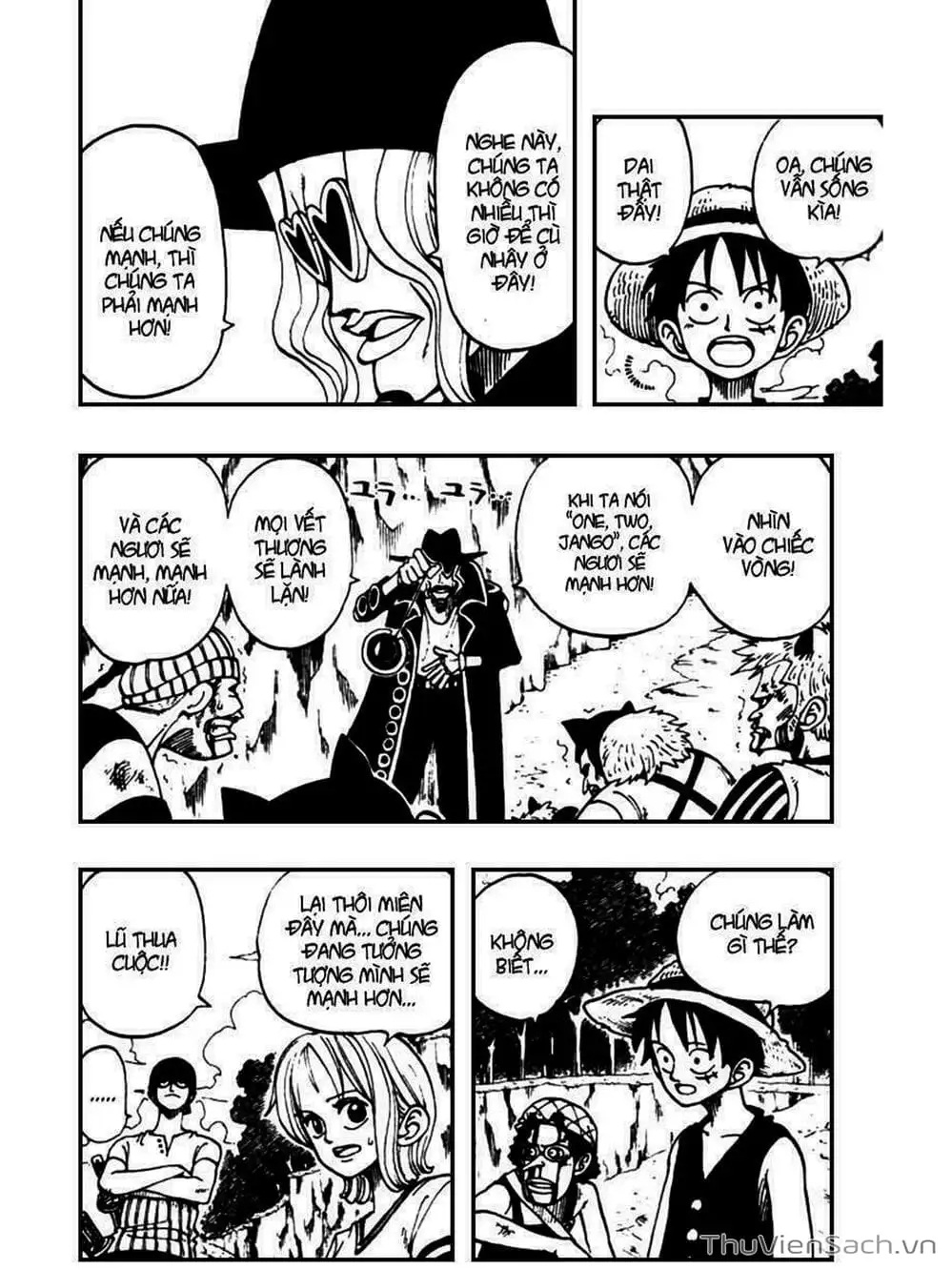 Truyện Tranh Đảo Hải Tặc - One Piece trang 8