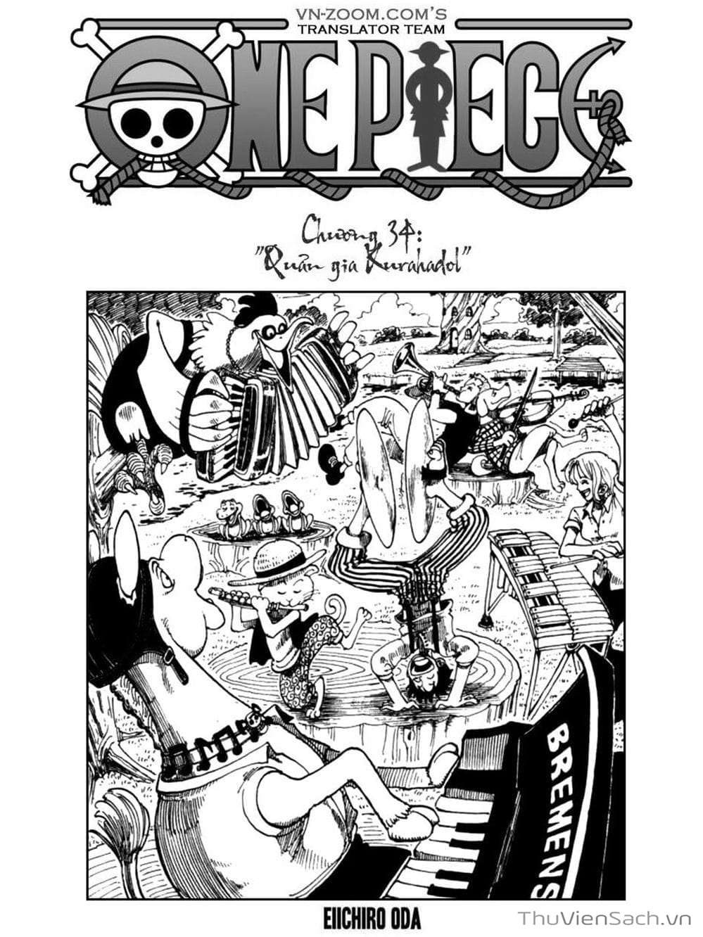 Truyện Tranh Đảo Hải Tặc - One Piece trang 8