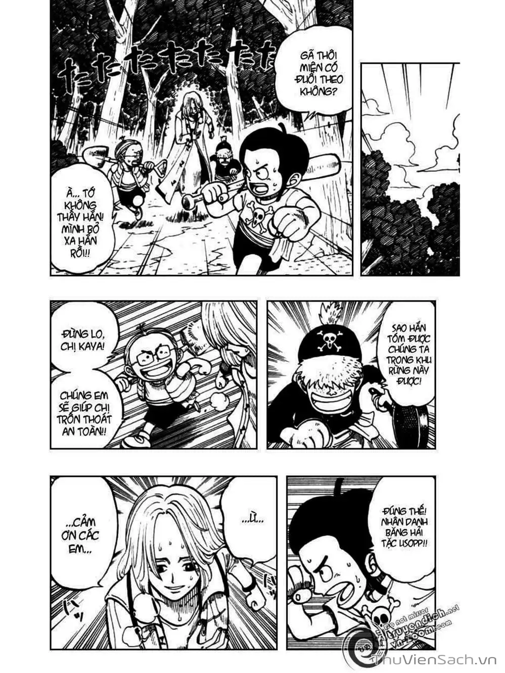 Truyện Tranh Đảo Hải Tặc - One Piece trang 8