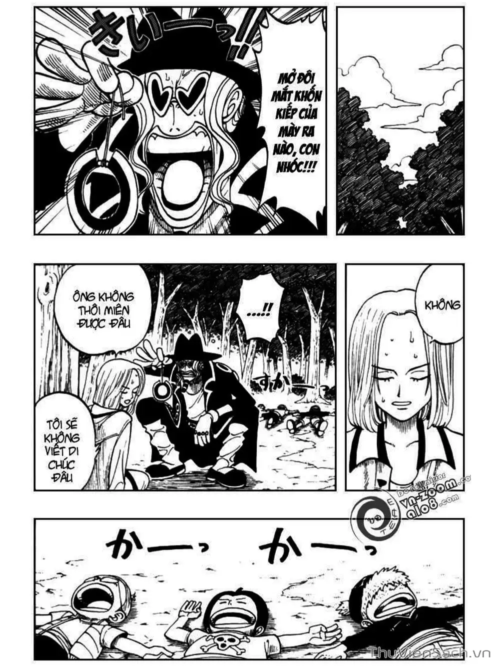 Truyện Tranh Đảo Hải Tặc - One Piece trang 8