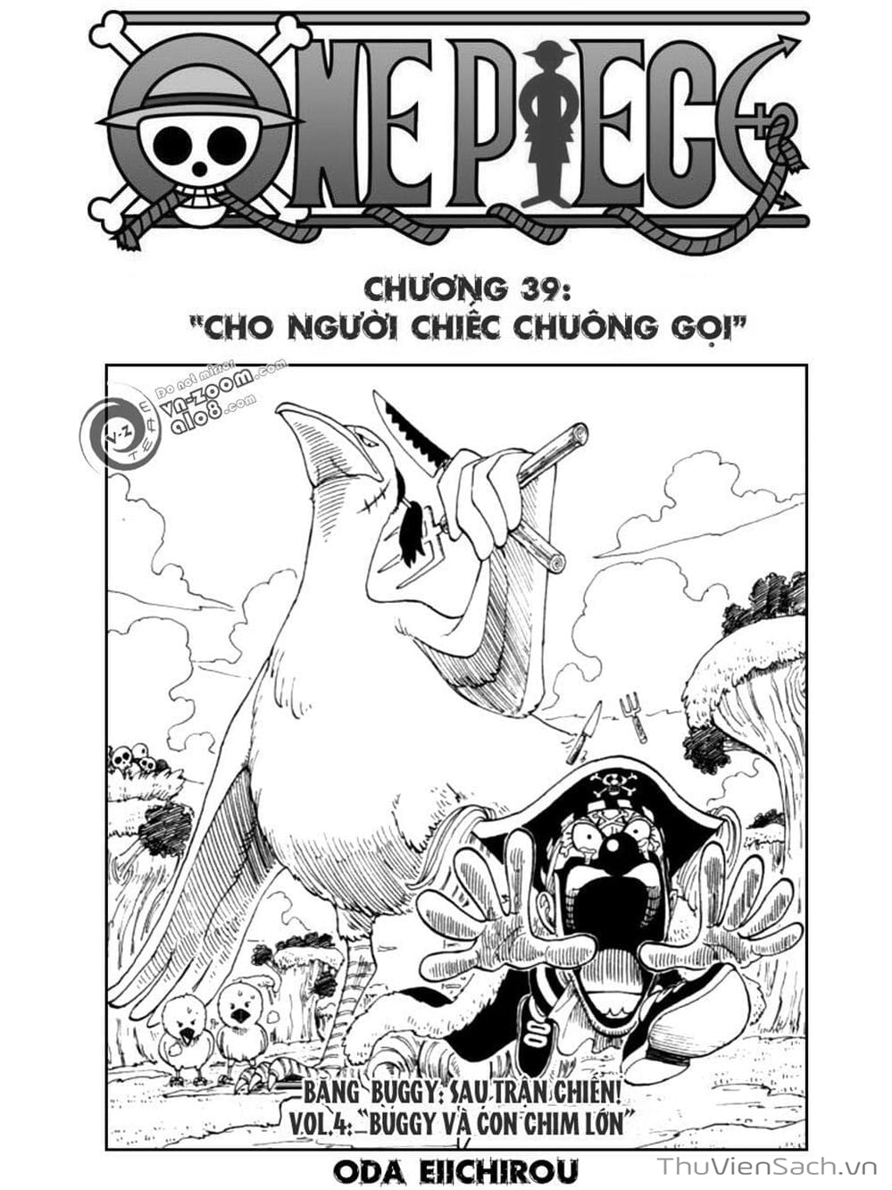 Truyện Tranh Đảo Hải Tặc - One Piece trang 8