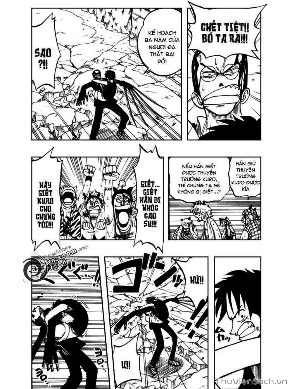 Truyện Tranh Đảo Hải Tặc - One Piece trang 8