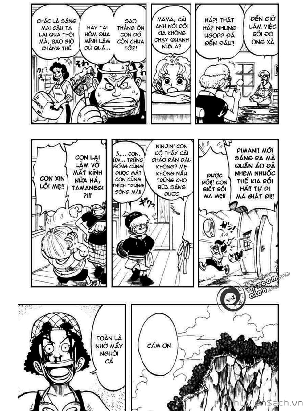 Truyện Tranh Đảo Hải Tặc - One Piece trang 8