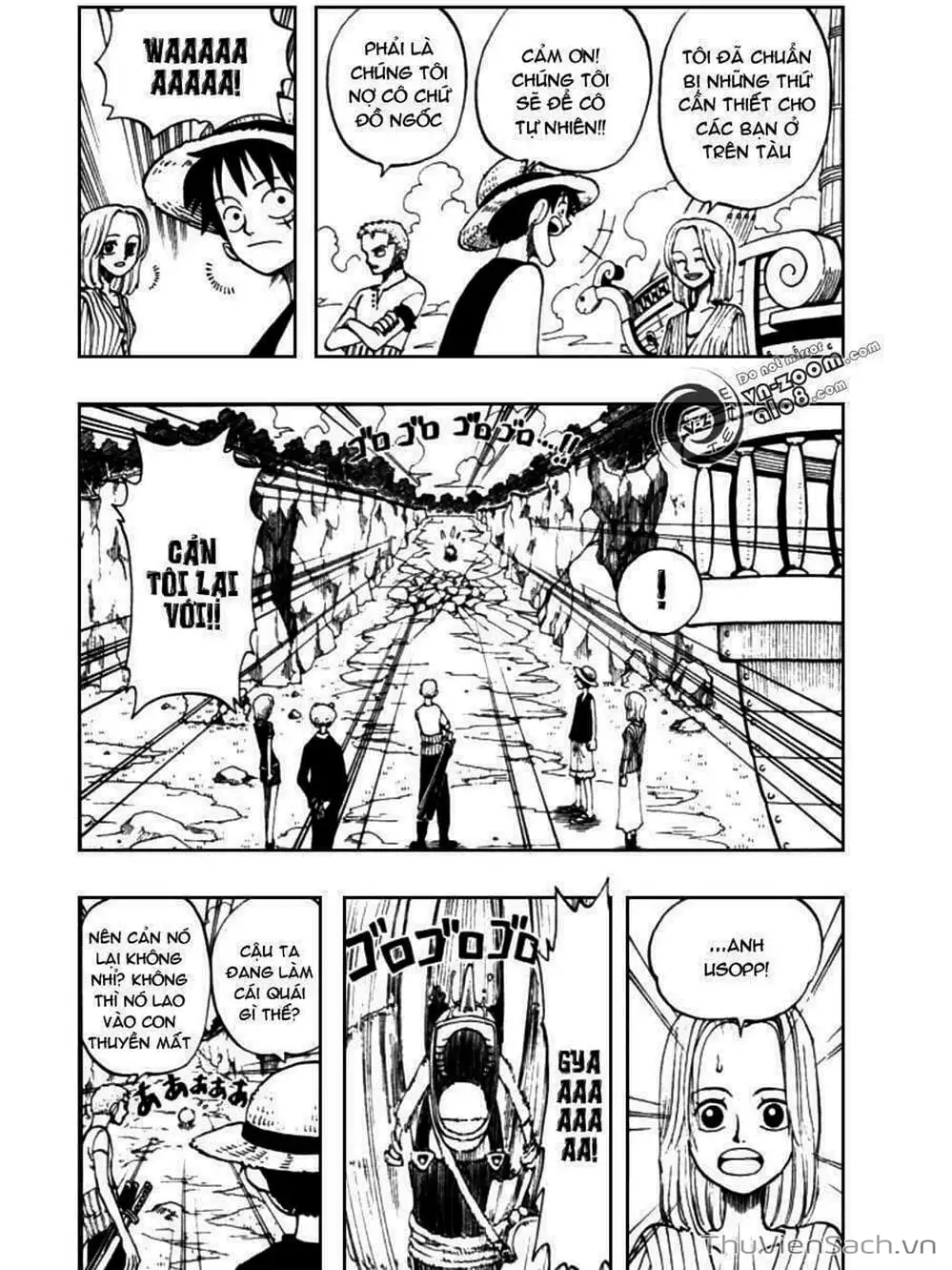 Truyện Tranh Đảo Hải Tặc - One Piece trang 8
