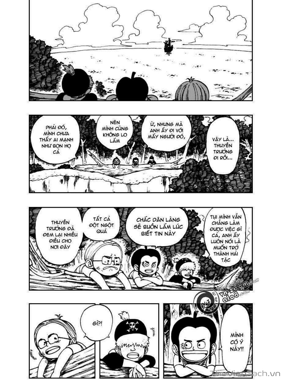 Truyện Tranh Đảo Hải Tặc - One Piece trang 8