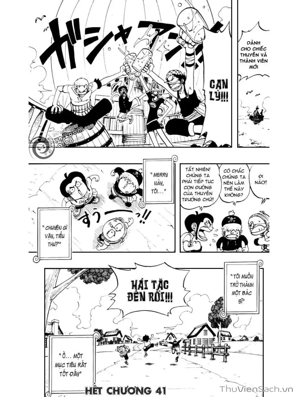Truyện Tranh Đảo Hải Tặc - One Piece trang 8