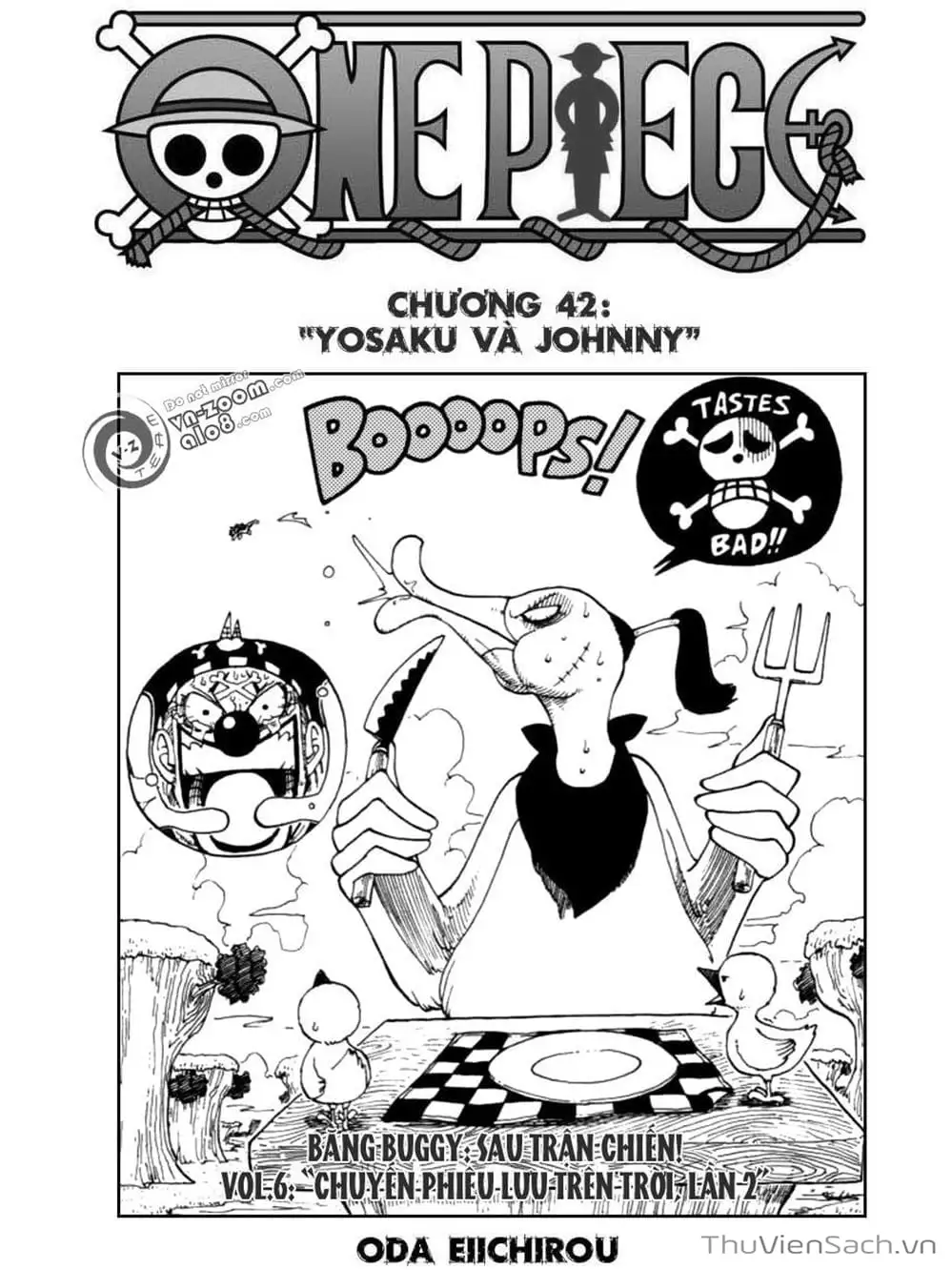 Truyện Tranh Đảo Hải Tặc - One Piece trang 8