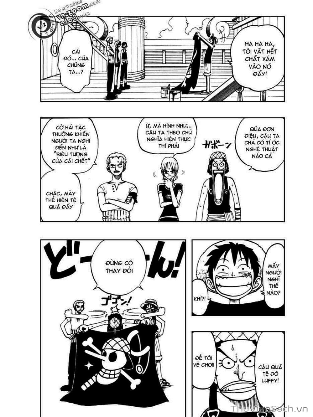 Truyện Tranh Đảo Hải Tặc - One Piece trang 8