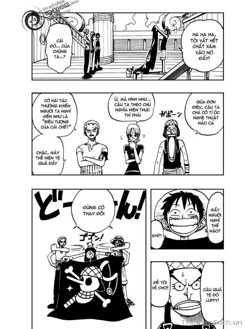 Truyện Tranh Đảo Hải Tặc - One Piece trang 8