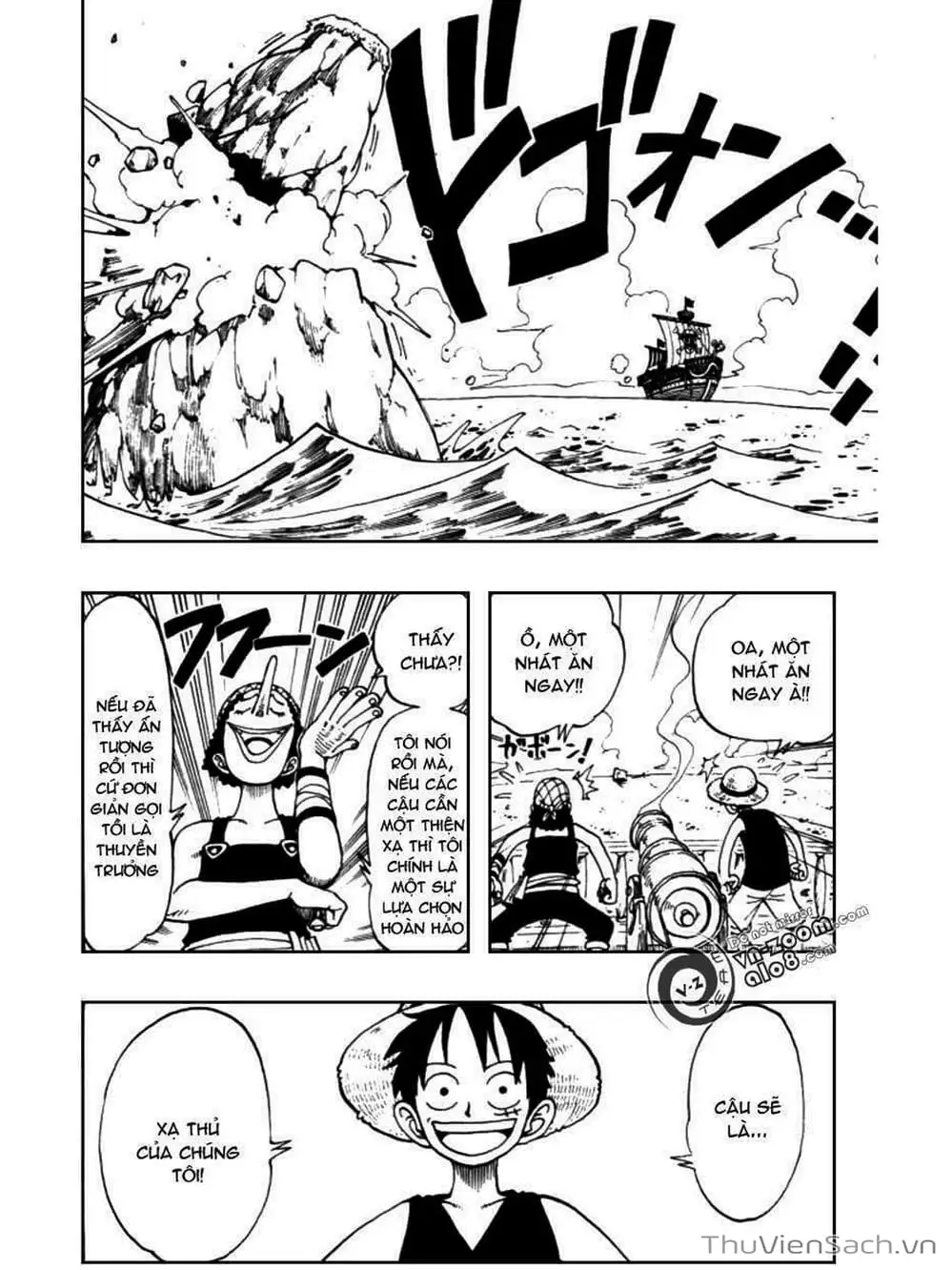 Truyện Tranh Đảo Hải Tặc - One Piece trang 8