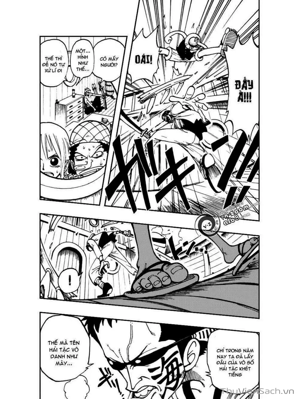 Truyện Tranh Đảo Hải Tặc - One Piece trang 8