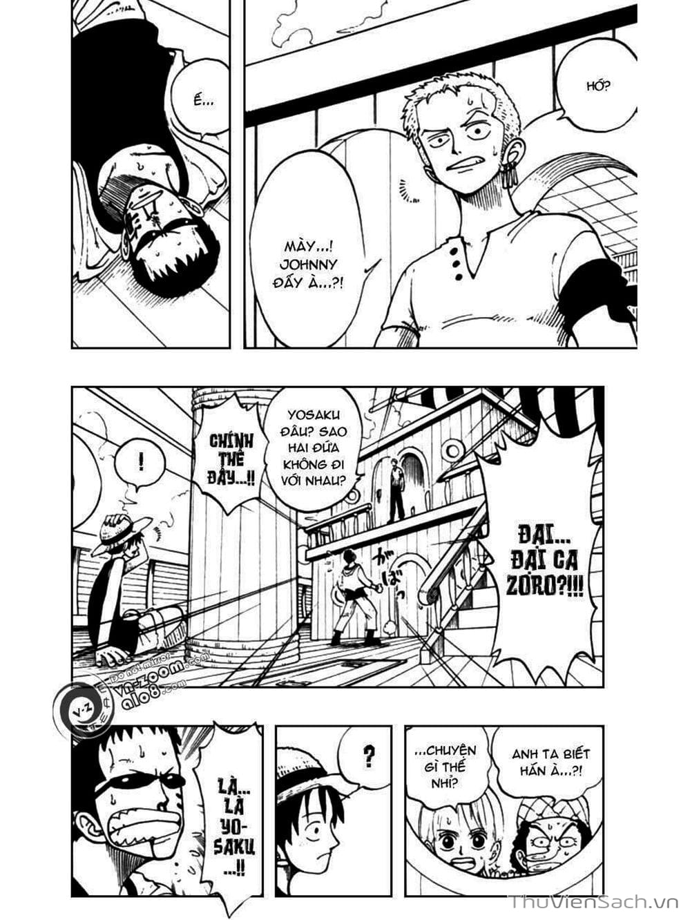 Truyện Tranh Đảo Hải Tặc - One Piece trang 8