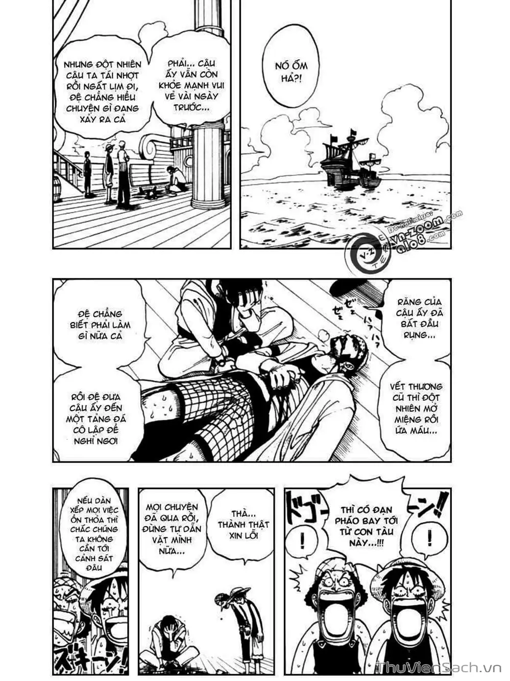 Truyện Tranh Đảo Hải Tặc - One Piece trang 8