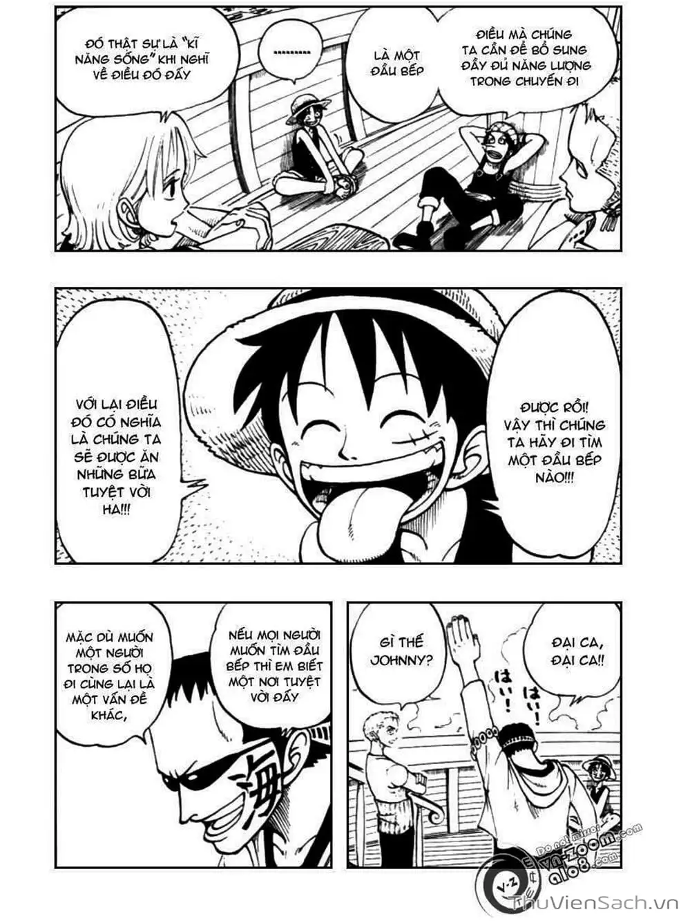 Truyện Tranh Đảo Hải Tặc - One Piece trang 8