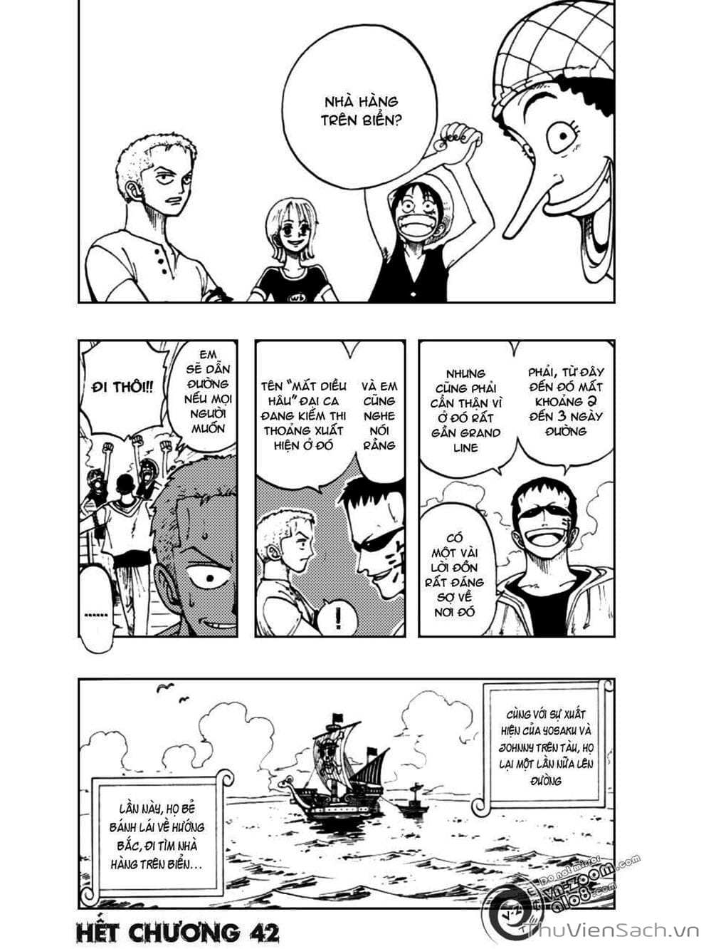 Truyện Tranh Đảo Hải Tặc - One Piece trang 8