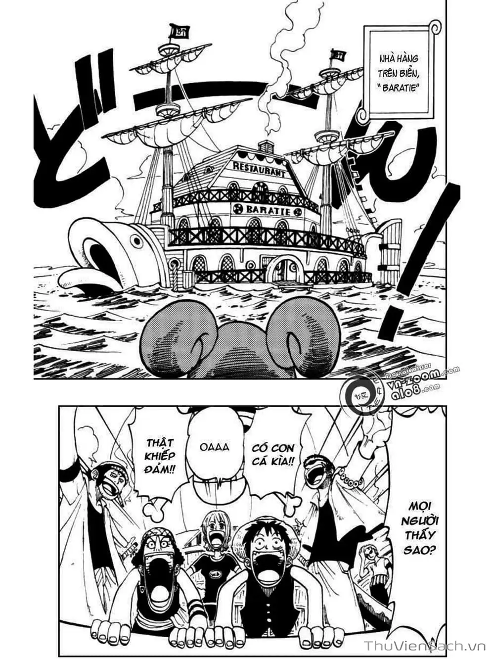 Truyện Tranh Đảo Hải Tặc - One Piece trang 8