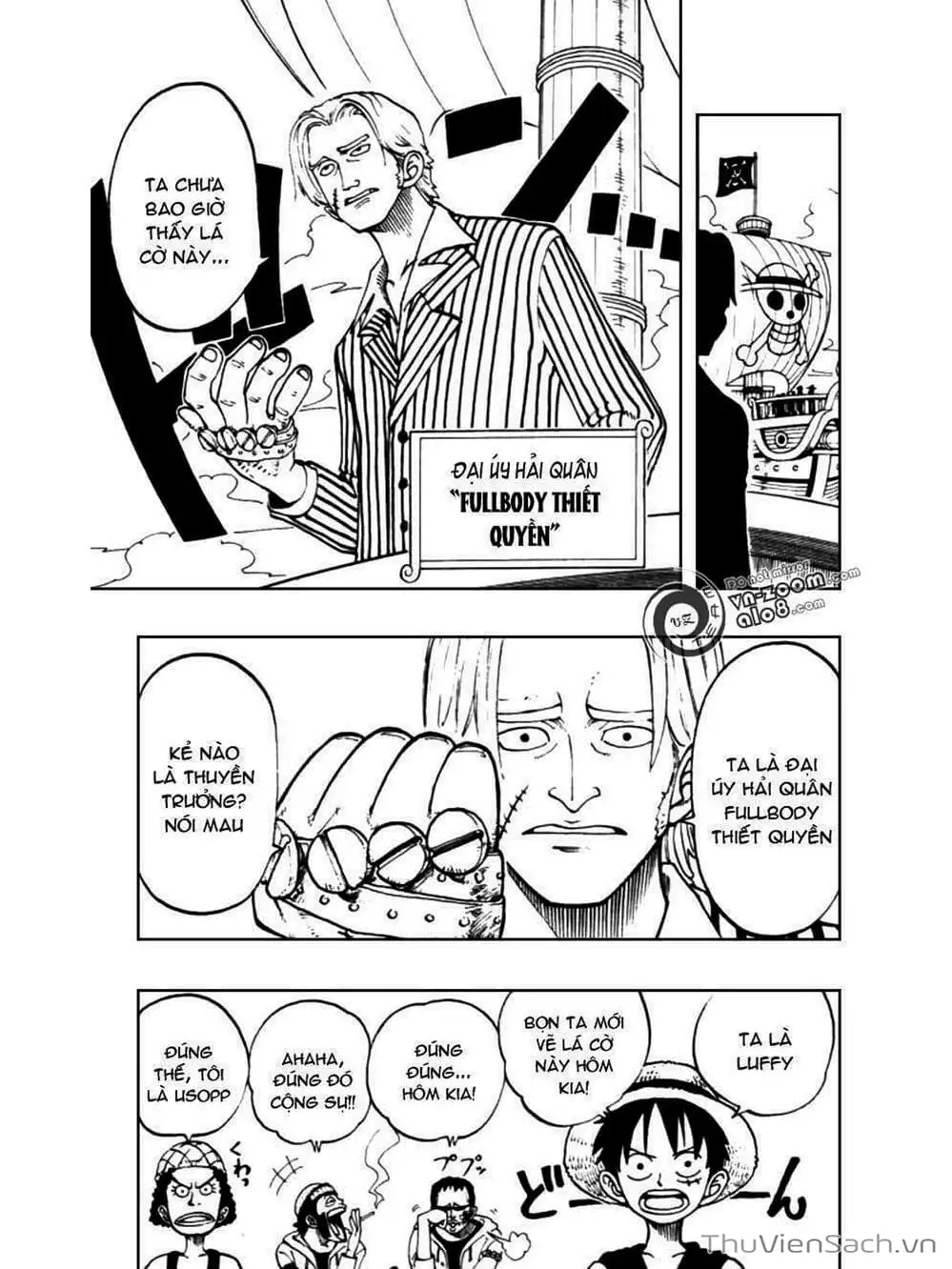 Truyện Tranh Đảo Hải Tặc - One Piece trang 8