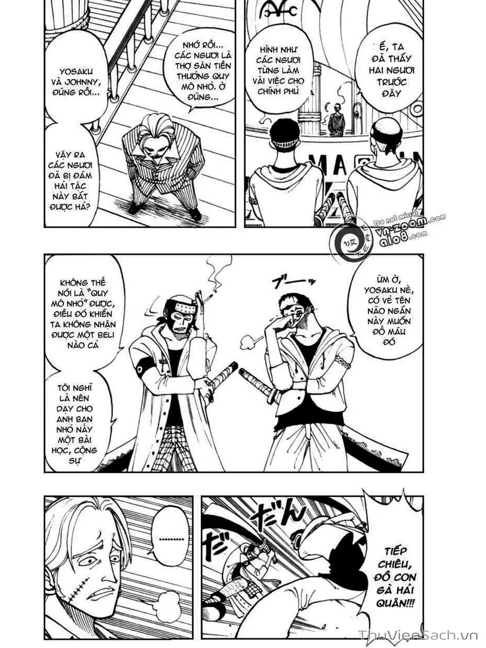 Truyện Tranh Đảo Hải Tặc - One Piece trang 8