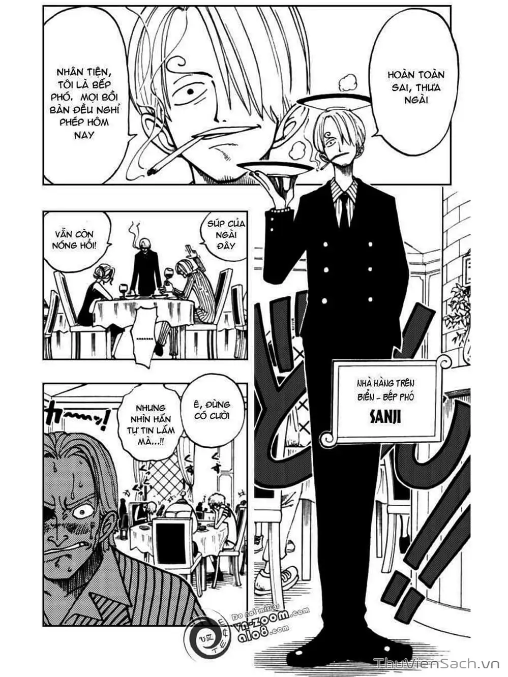 Truyện Tranh Đảo Hải Tặc - One Piece trang 8