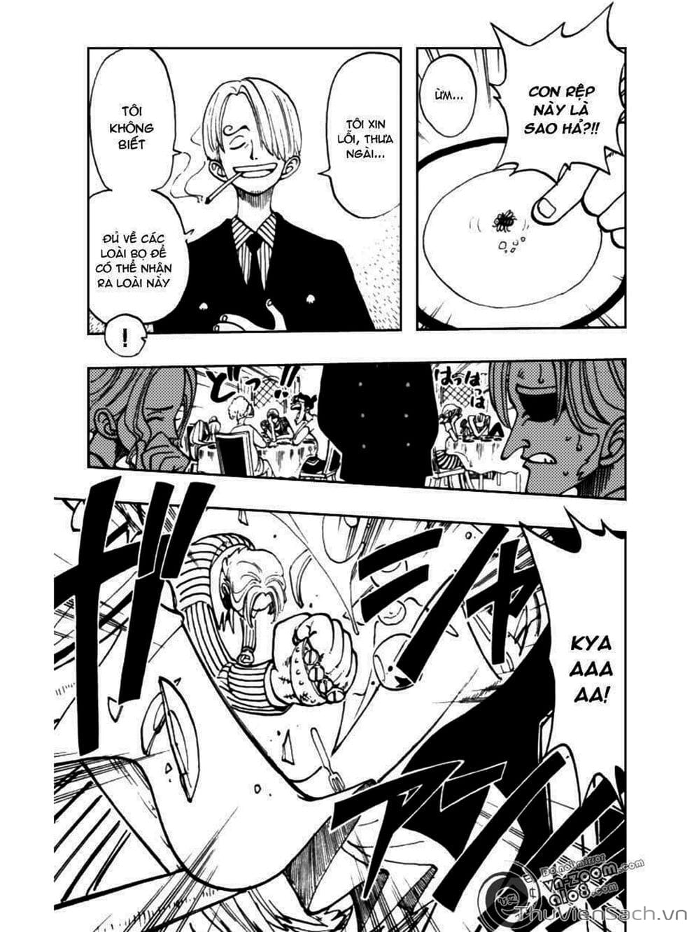 Truyện Tranh Đảo Hải Tặc - One Piece trang 8