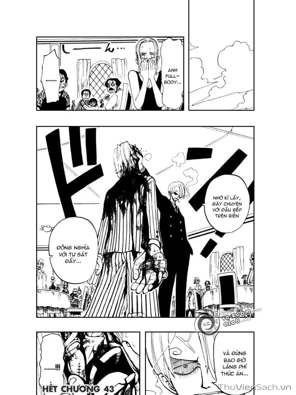 Truyện Tranh Đảo Hải Tặc - One Piece trang 8