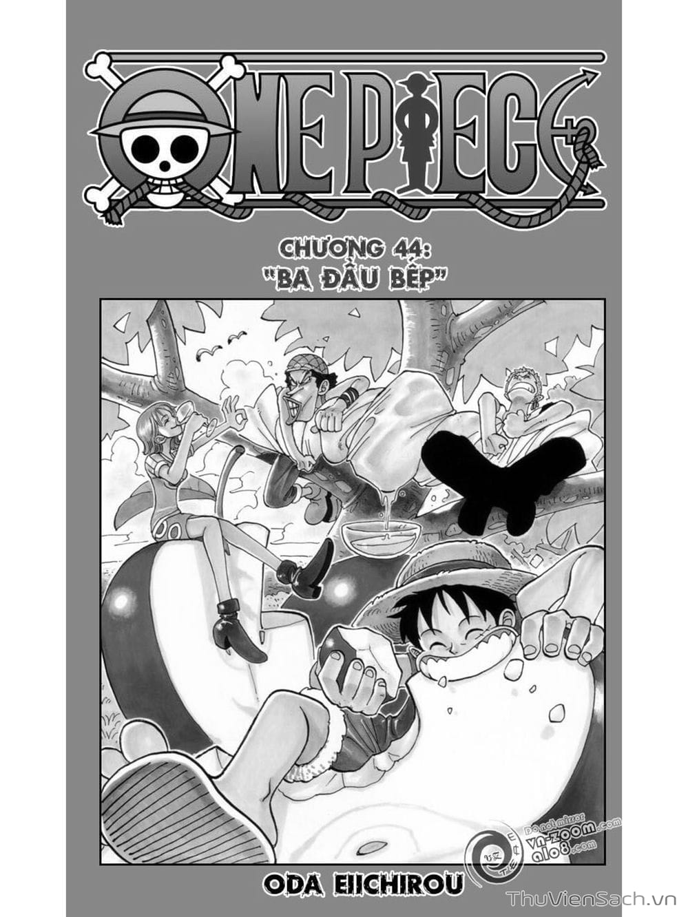 Truyện Tranh Đảo Hải Tặc - One Piece trang 8