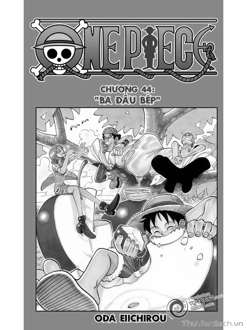 Truyện Tranh Đảo Hải Tặc - One Piece trang 8