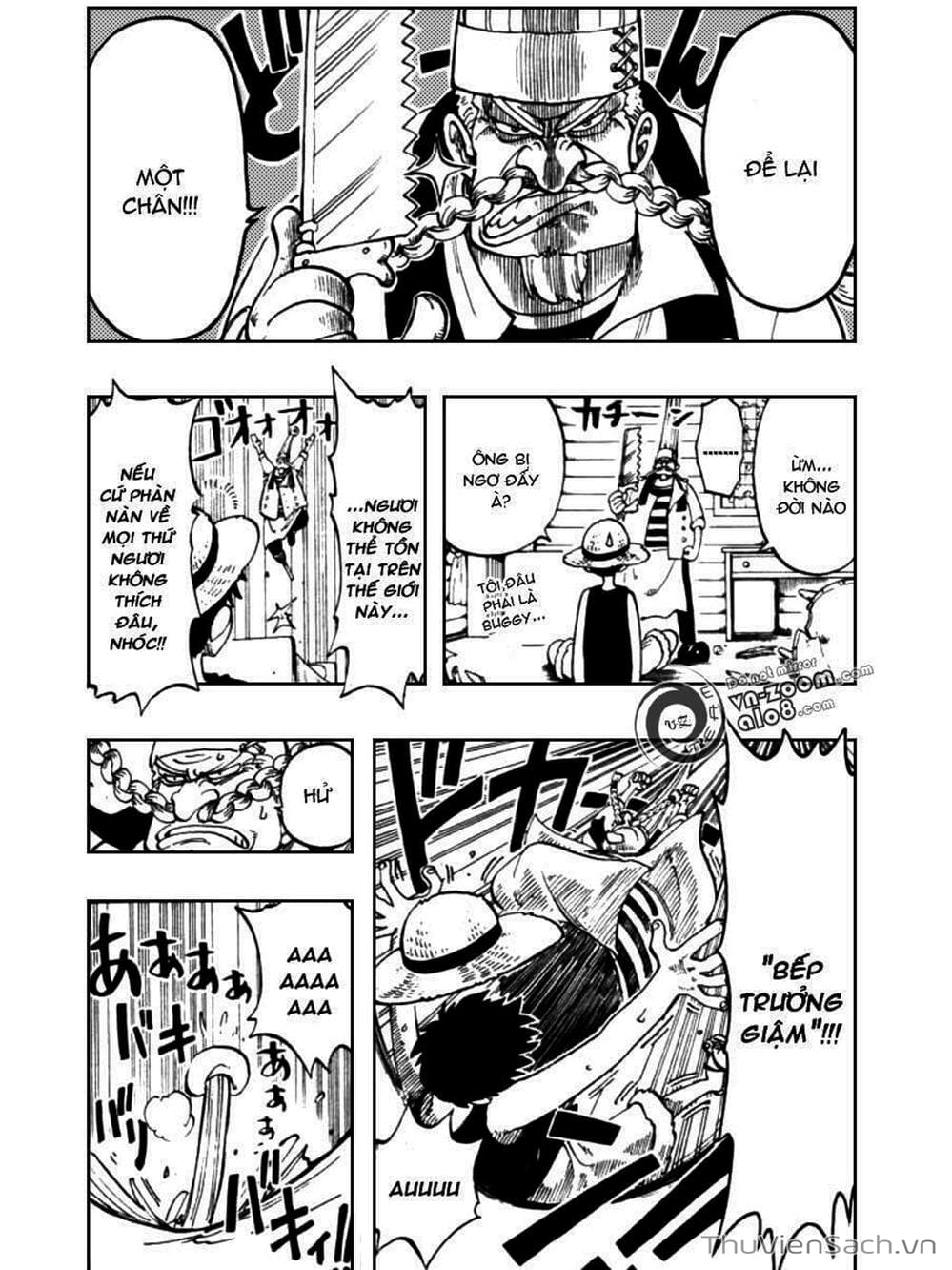 Truyện Tranh Đảo Hải Tặc - One Piece trang 8